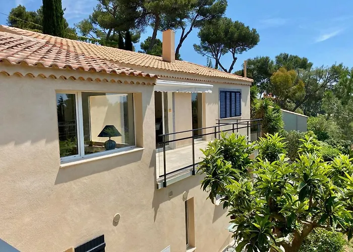 Confortable A Avec Piscine Privee 아파트 *