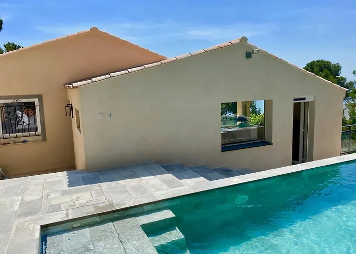 شقة Confortable A Avec Piscine Privee