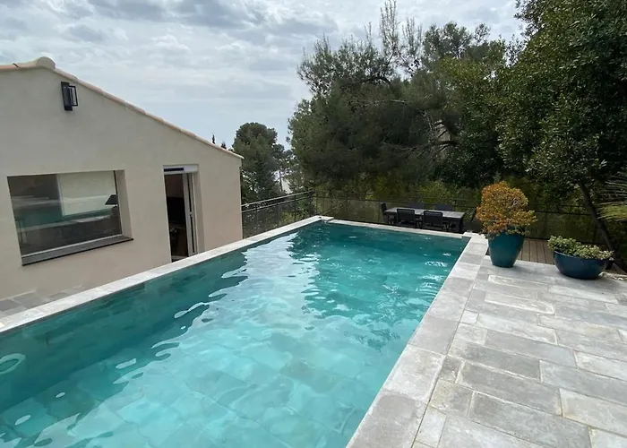 아파트 Confortable A Avec Piscine Privee *