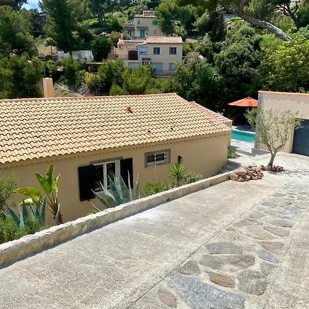 Confortable A Avec Piscine Privee Lejlighed Hyères