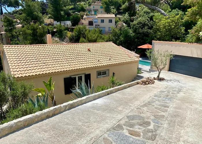 Confortable A Avec Piscine Privee Apartment Hyères