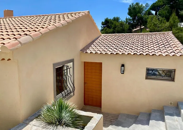 Confortable A Avec Piscine Privee * Hyères